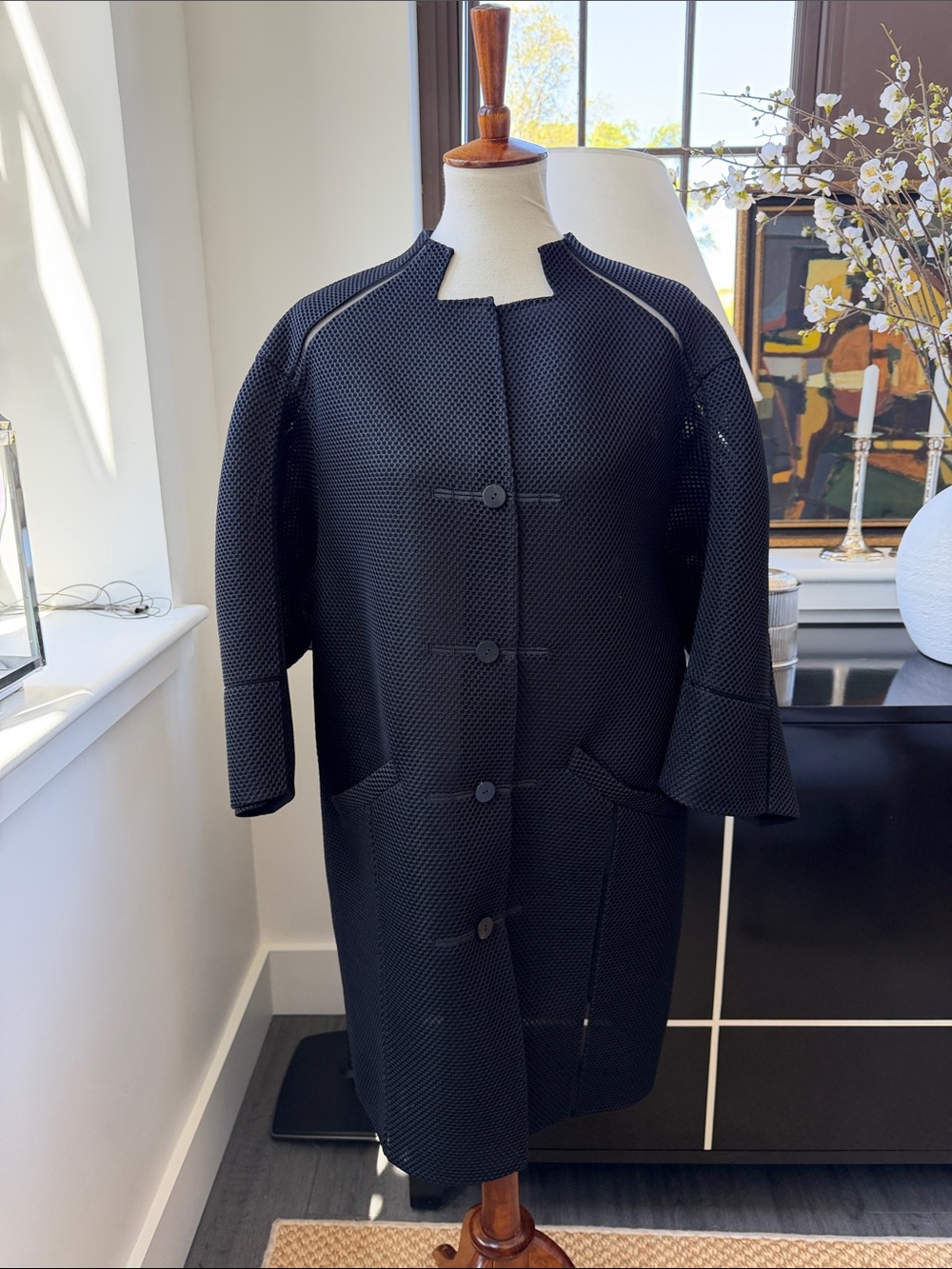 Ralph Rucci Cocoon Coat M (Stunning!)